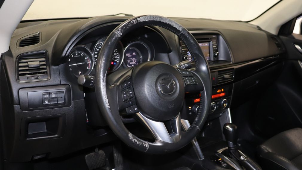 2015 Mazda CX 5 GT CAMERA DE RECULE BLUETOOTH A/C GR ELECT #8
