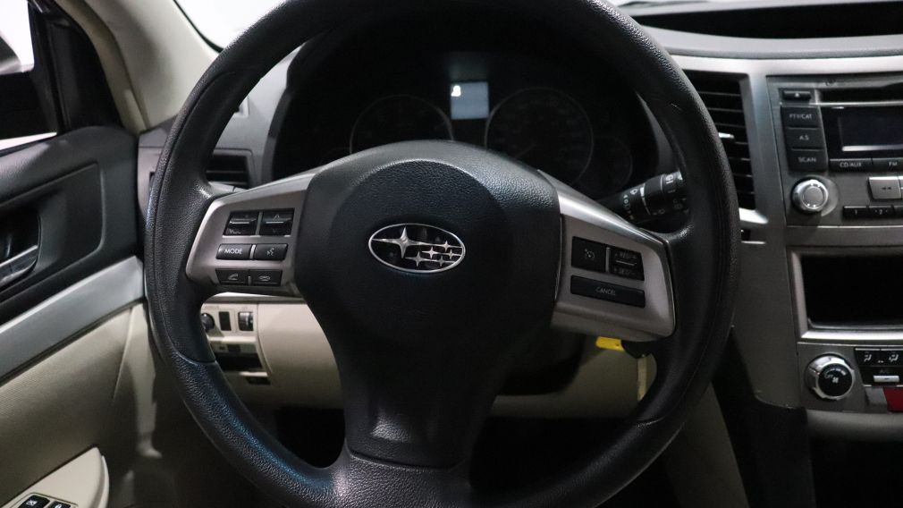 2014 Subaru Outback 2.5i w/Convenience Pkg AWD A/C MAGS #10