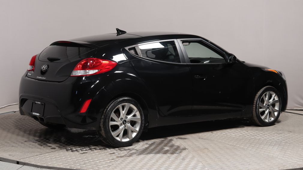 2016 Hyundai Veloster SE A/C GR ELECT MAGS BLUETOOTH CAM RECUL #6