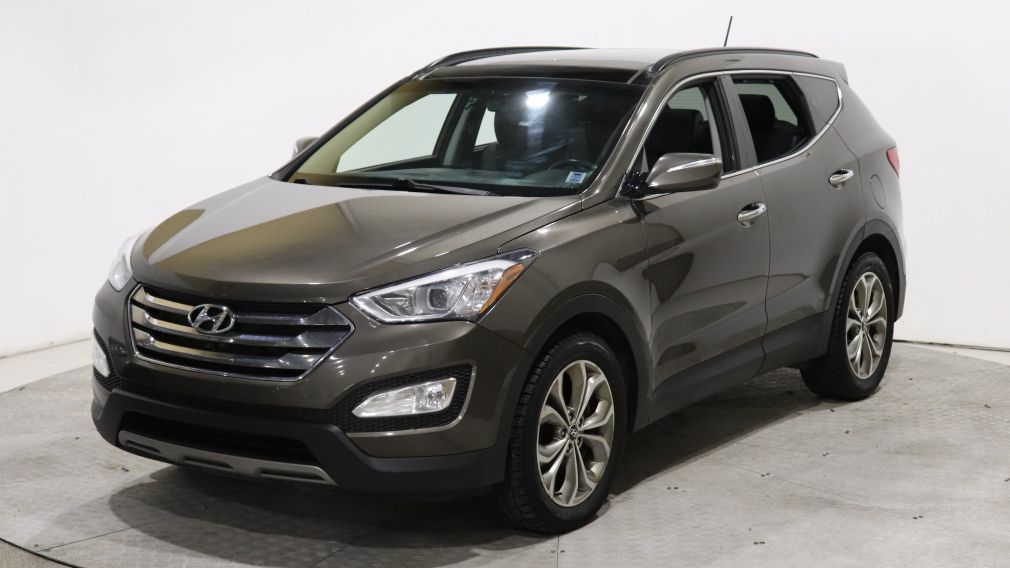 2014 Hyundai Santa Fe SE AWD GR ELECT CUIR TOIT OUVRANT CAMERA BLUETOOTH #2