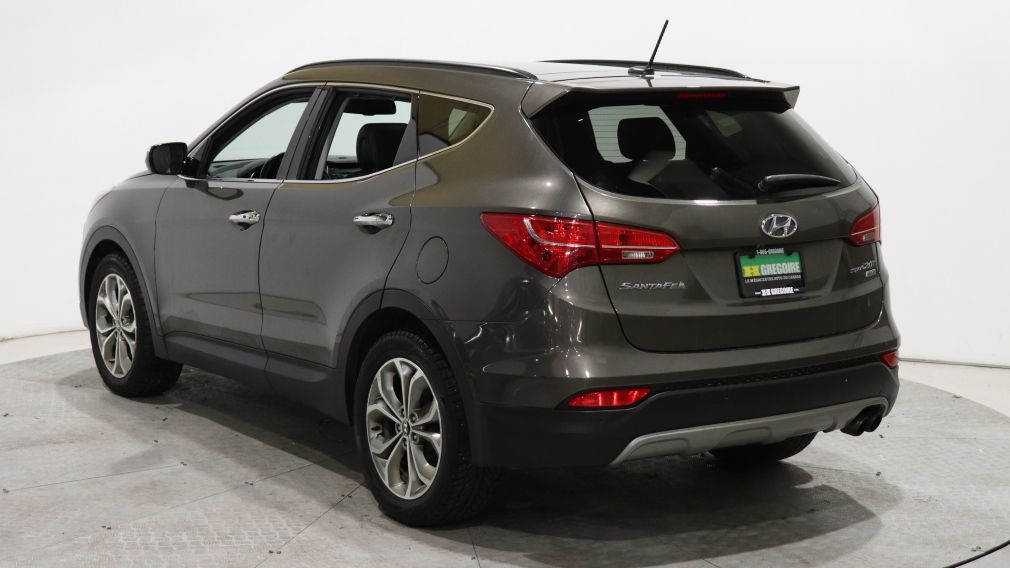 2014 Hyundai Santa Fe SE AWD GR ELECT CUIR TOIT OUVRANT CAMERA BLUETOOTH #4