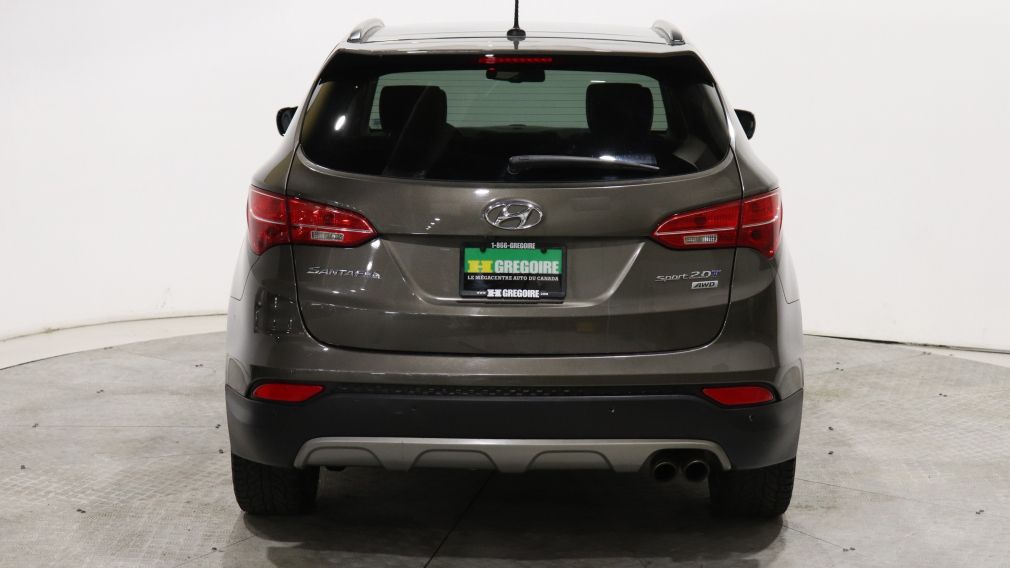 2014 Hyundai Santa Fe SE AWD GR ELECT CUIR TOIT OUVRANT CAMERA BLUETOOTH #5