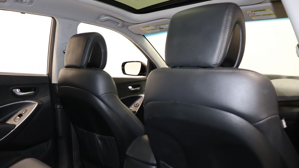 2014 Hyundai Santa Fe SE AWD GR ELECT CUIR TOIT OUVRANT CAMERA BLUETOOTH #26