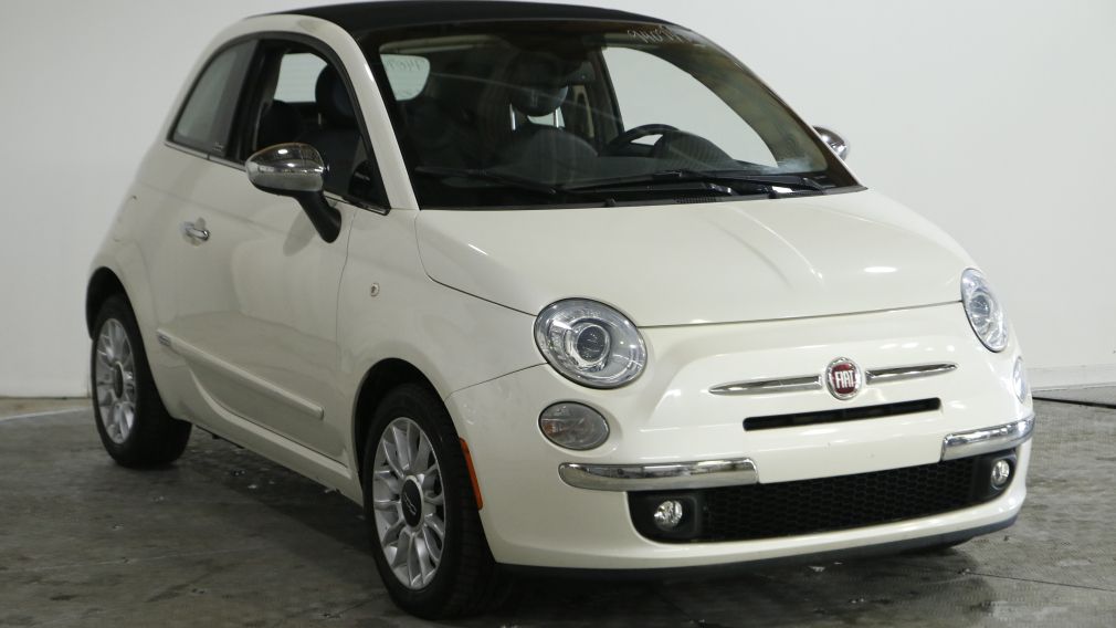 2012 Fiat 500 CABRIOLET MANUELLE AC GR ELEC #0