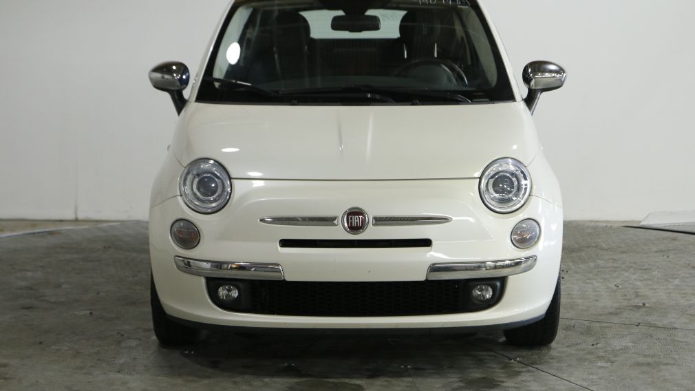 2012 Fiat 500 CABRIOLET MANUELLE AC GR ELEC #1