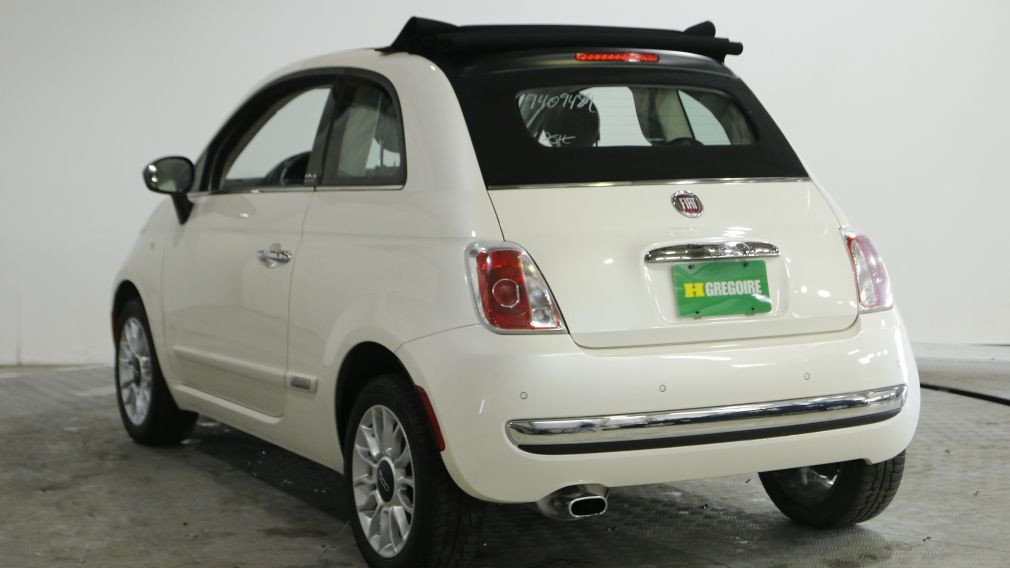 2012 Fiat 500 CABRIOLET MANUELLE AC GR ELEC #12