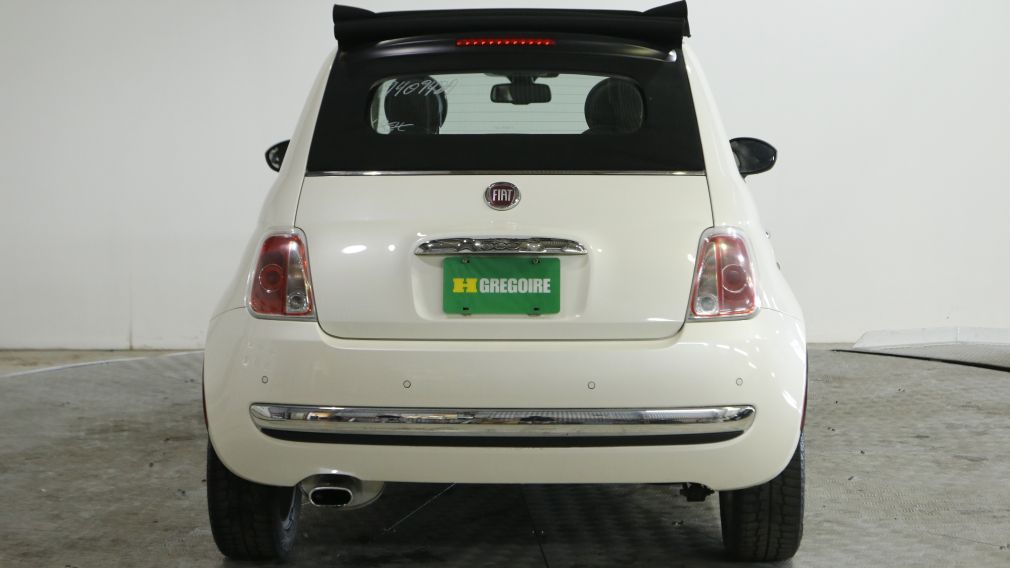 2012 Fiat 500 CABRIOLET MANUELLE AC GR ELEC #13