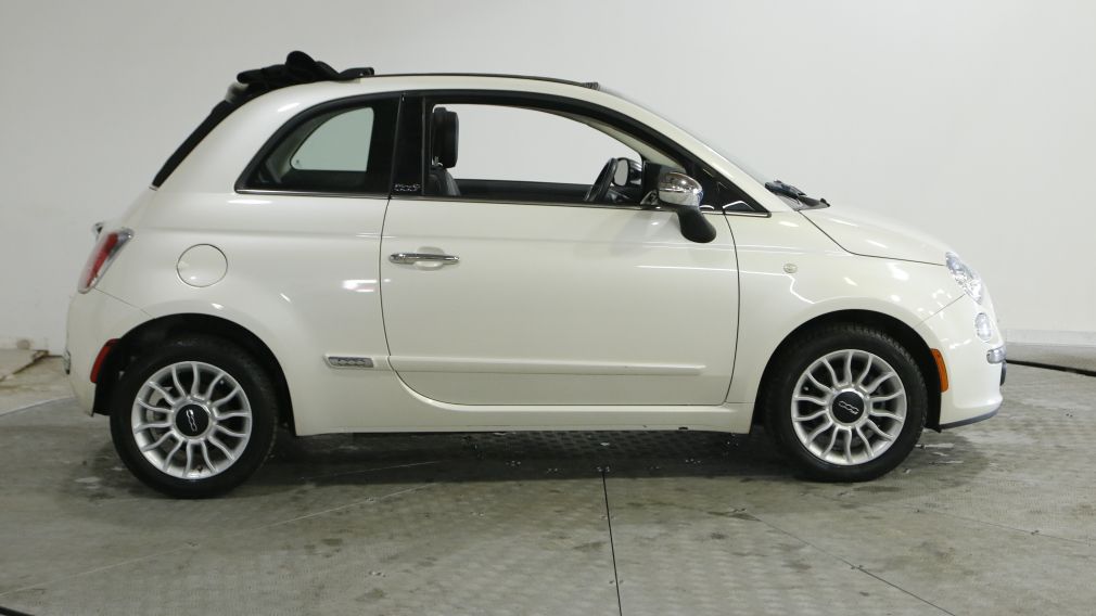 2012 Fiat 500 CABRIOLET MANUELLE AC GR ELEC #15