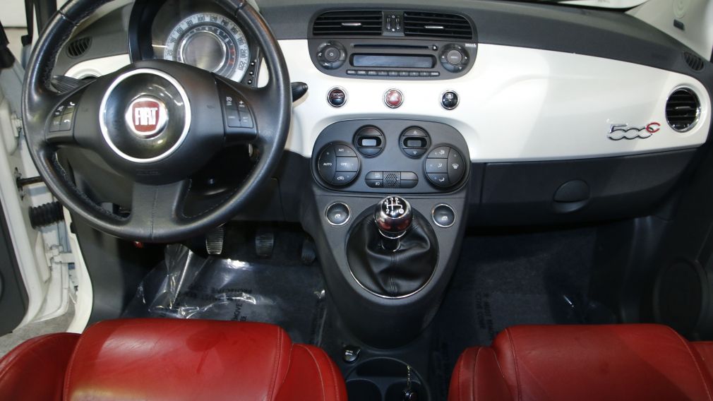 2012 Fiat 500 CABRIOLET MANUELLE AC GR ELEC #19
