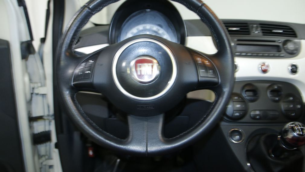 2012 Fiat 500 CABRIOLET MANUELLE AC GR ELEC #21