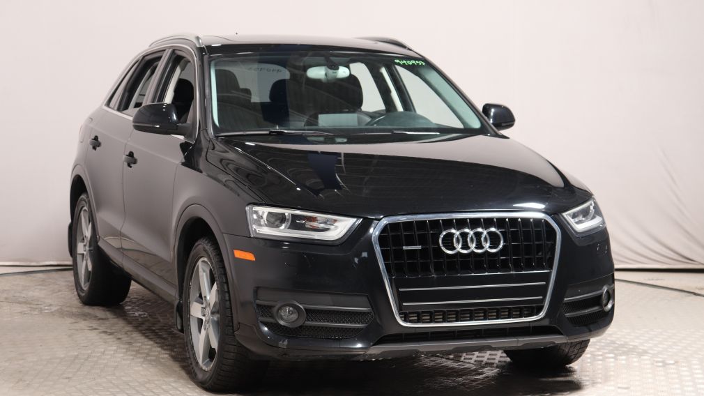 2015 Audi Q3 Progressiv QUATTRO CUIR TOIT MAGS #0