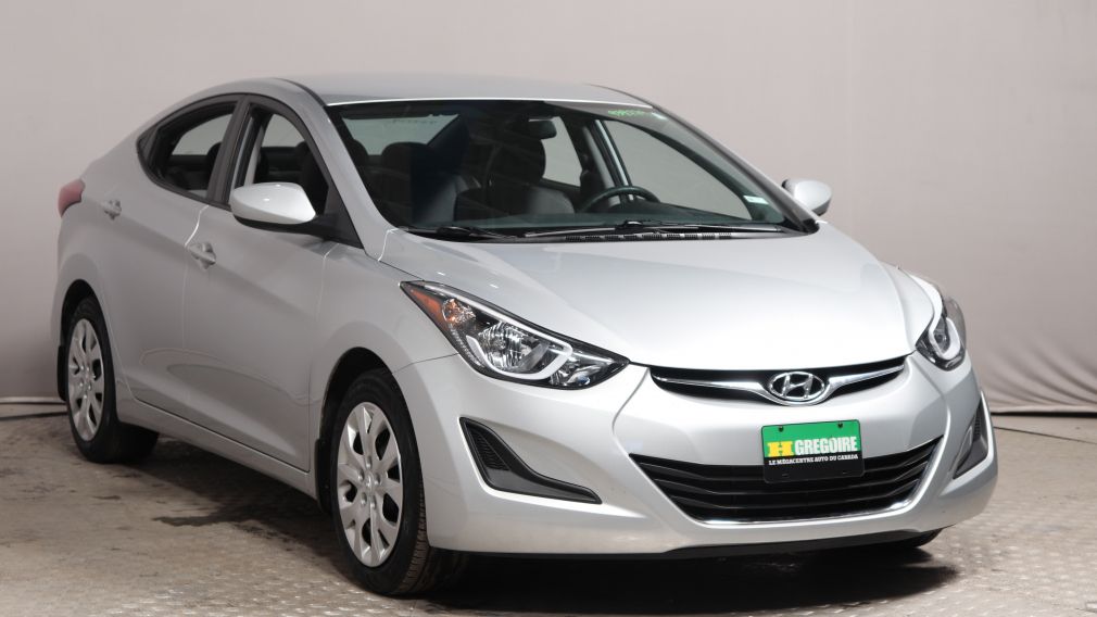 2014 Hyundai Elantra GL A/C BLUETOOTH #0