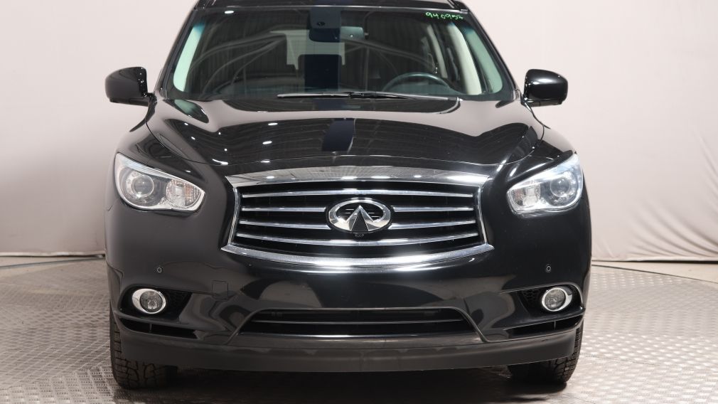 2015 Infiniti QX60 AWD A/C CUIR TOIT MAGS BLUETOOTH 7 PASSAGERS #1