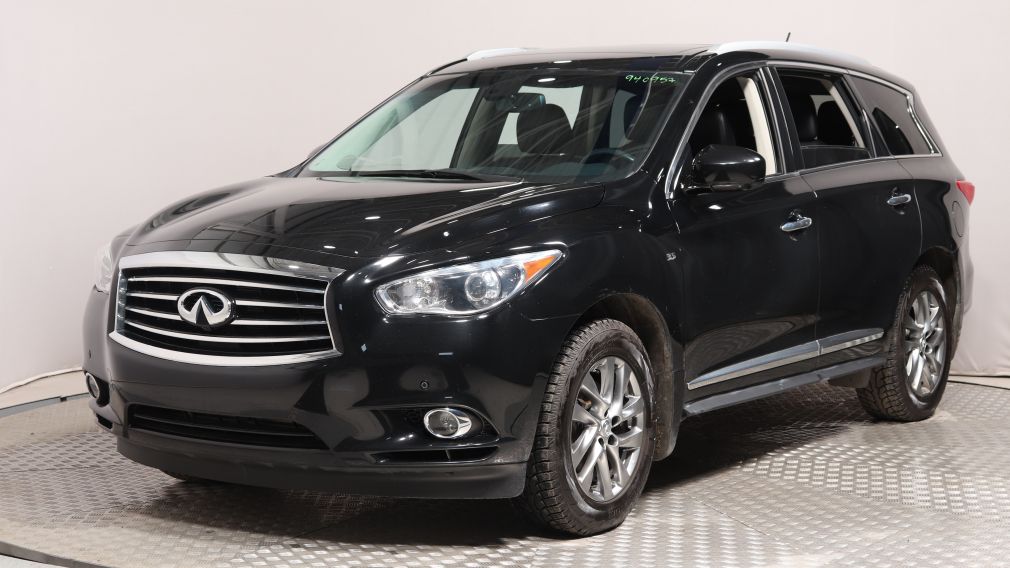 2015 Infiniti QX60 AWD A/C CUIR TOIT MAGS BLUETOOTH 7 PASSAGERS #2