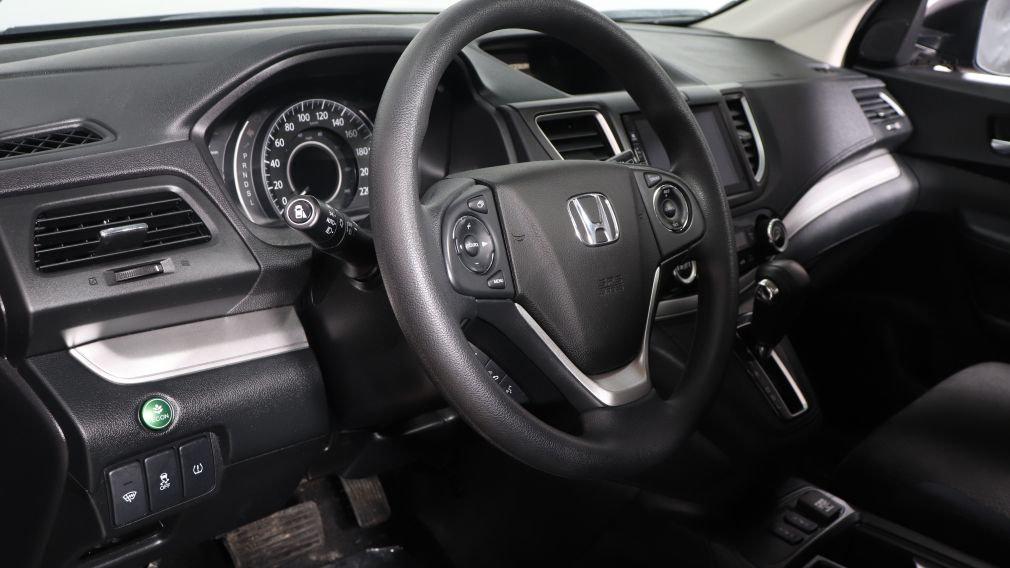 2016 Honda CRV EX AWD TOIT MAGS BLUETOOTH CAM RECUL #4