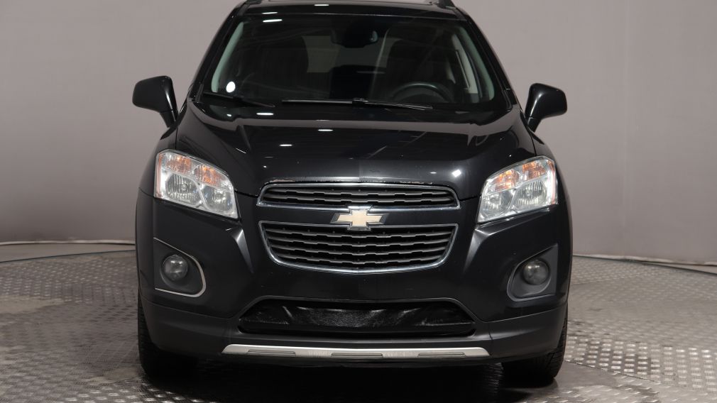 2014 Chevrolet Trax LTZ AWD CUIR TOIT MAGS BLUETOOTH CAM RECUL #0