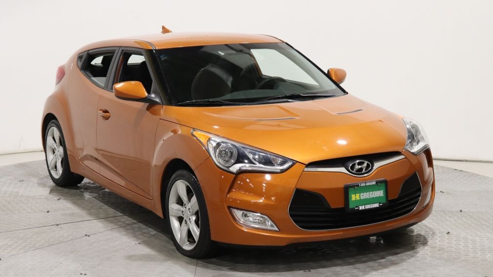 2015 Hyundai Veloster SE MANUELLE A/C GR ELECT MAGS BLUETOOTH CAMERA #0
