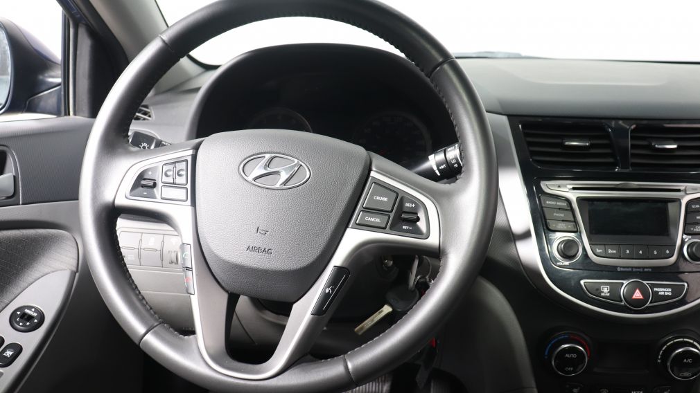 2015 Hyundai Accent GLS AUTO A/C TOIT #9