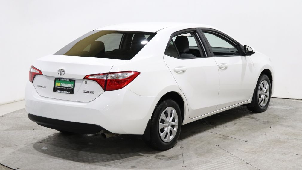 2015 Toyota Corolla CE MANUELLE GR ELECT #4