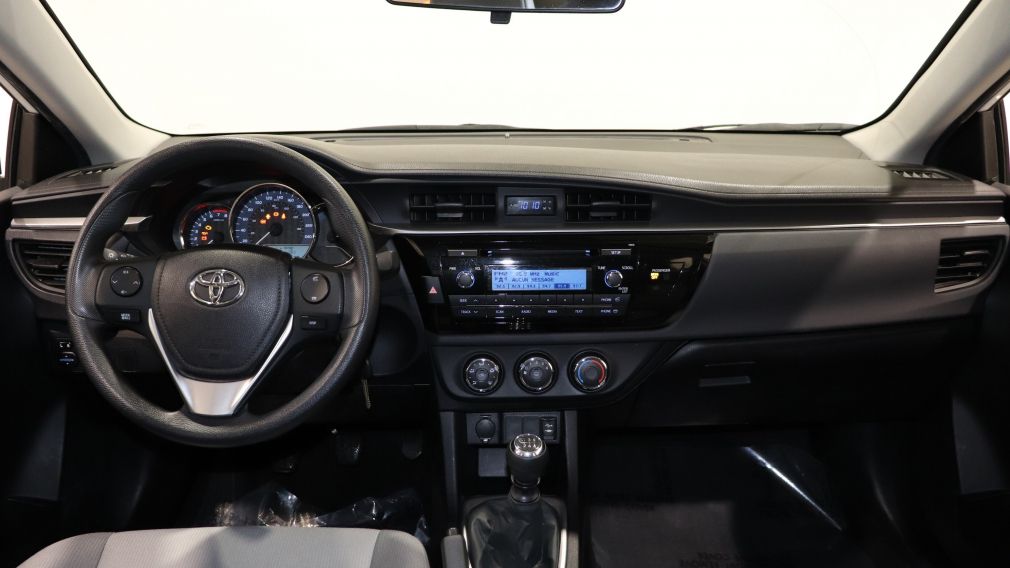2015 Toyota Corolla CE MANUELLE GR ELECT #9