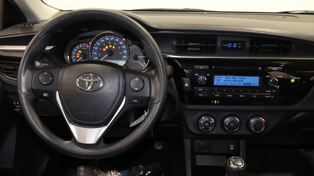 2015 Toyota Corolla CE MANUELLE GR ELECT #10