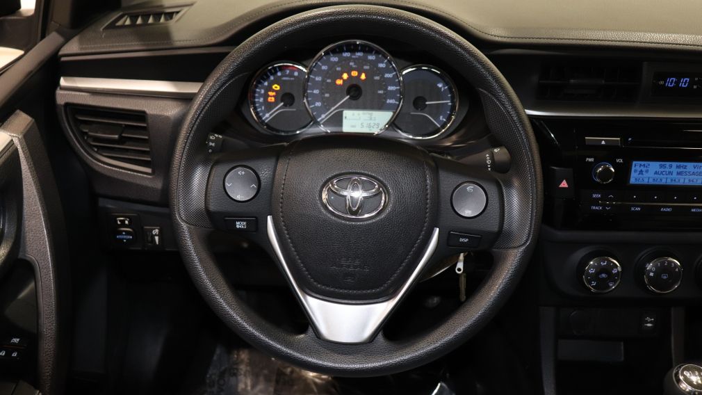 2015 Toyota Corolla CE MANUELLE GR ELECT #11