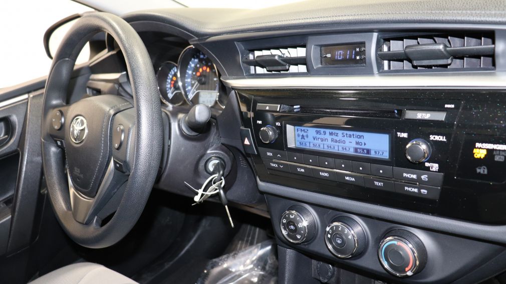2015 Toyota Corolla CE MANUELLE GR ELECT #19