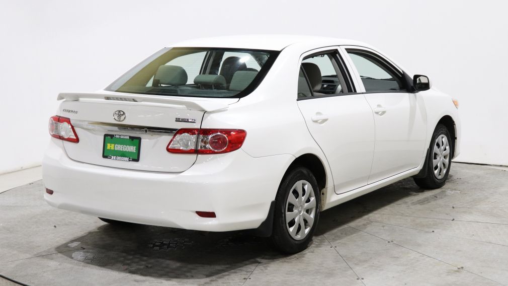 2013 Toyota Corolla CE AUTO A/C GR ELECT BLUETOOTH #7