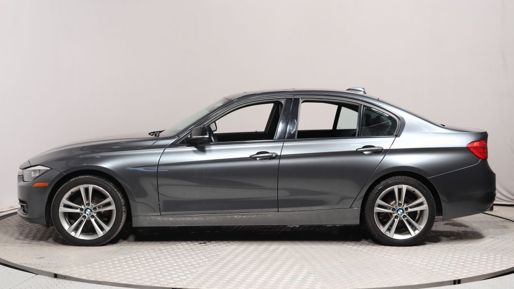 2014 BMW 320I 320i XDRIVE SPORT PACKAGE AWD CUIR TOIT #4