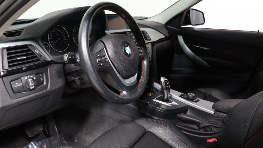 2014 BMW 320I 320i XDRIVE SPORT PACKAGE AWD CUIR TOIT #10