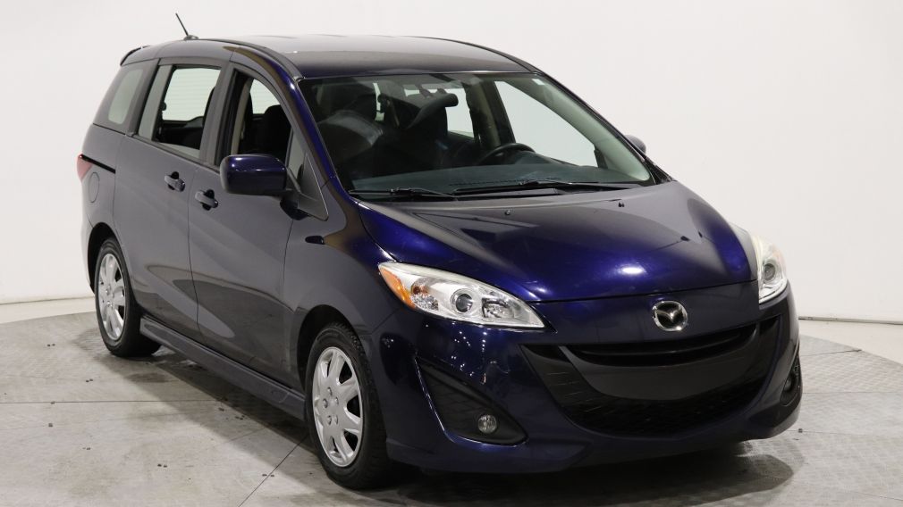 2012 Mazda 5 GT AUTO A/C GR ELECT MAGS BLUETOOTH #0