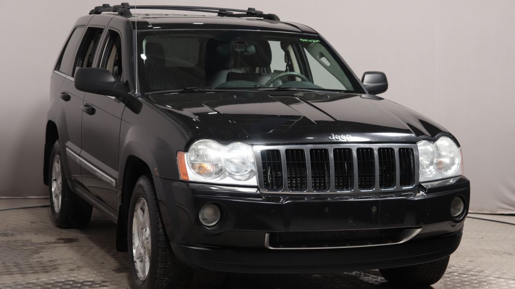 2007 Jeep Grand Cherokee LIMITED 4X4 TOIT CUIR MAGS #0