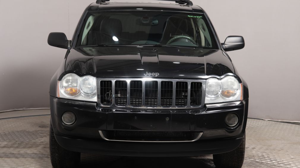 2007 Jeep Grand Cherokee LIMITED 4X4 TOIT CUIR MAGS #1