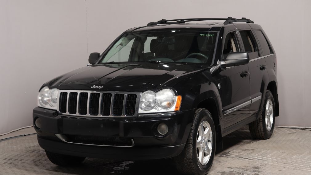 2007 Jeep Grand Cherokee LIMITED 4X4 TOIT CUIR MAGS #2