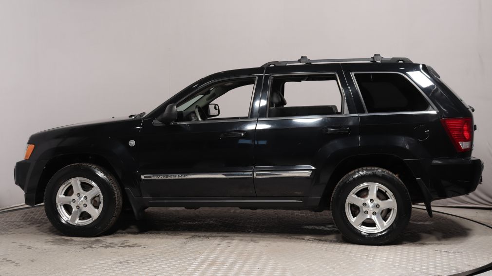 2007 Jeep Grand Cherokee LIMITED 4X4 TOIT CUIR MAGS #3