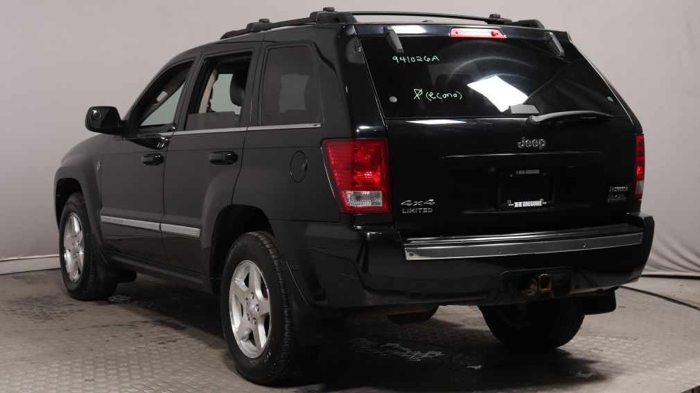 2007 Jeep Grand Cherokee LIMITED 4X4 TOIT CUIR MAGS #4