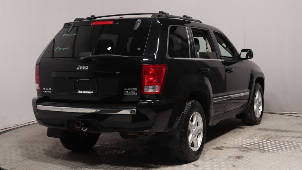 2007 Jeep Grand Cherokee LIMITED 4X4 TOIT CUIR MAGS #6