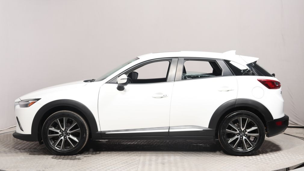 2016 Mazda CX 3 GT AWD GR ELECT CUIR TOIT MAGS CAMÉRA DE RECUL #0