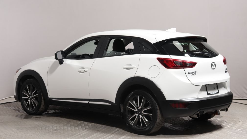 2016 Mazda CX 3 GT AWD GR ELECT CUIR TOIT MAGS CAMÉRA DE RECUL #2