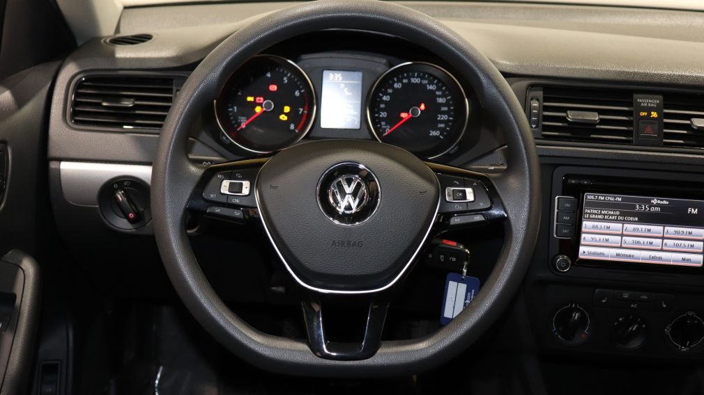 2015 Volkswagen Jetta Trendline+ MANUELLE A/C GR ELECT BLUETOOTH CAMERA #14