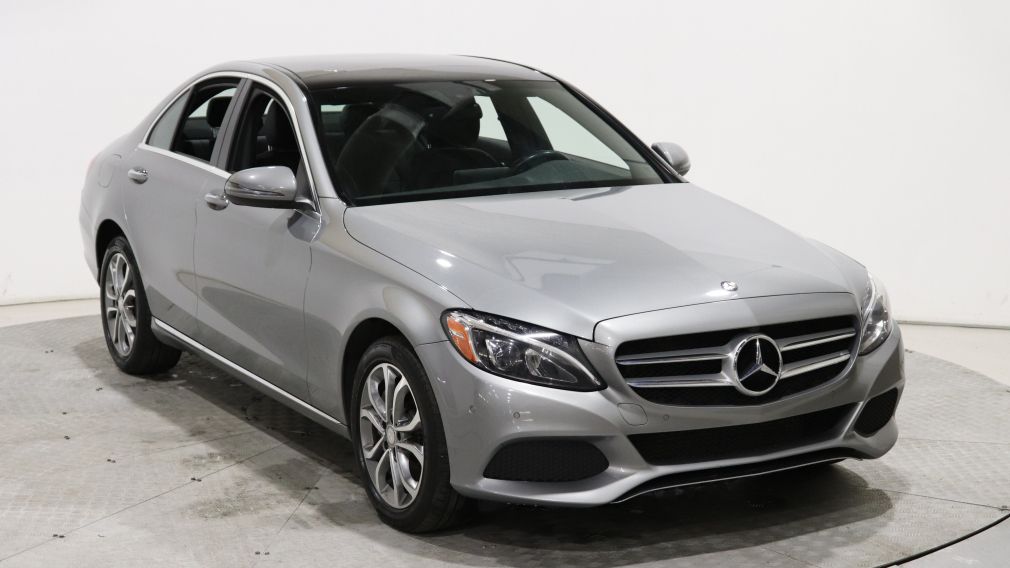 2016 Mercedes Benz C300 C 300 4 MATIC NAVIGATION TOIT PANORAMIQUE CAMERA #0