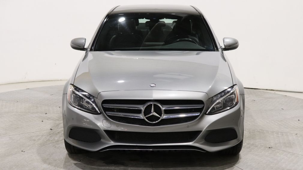 2016 Mercedes Benz C300 C 300 4 MATIC NAVIGATION TOIT PANORAMIQUE CAMERA #1