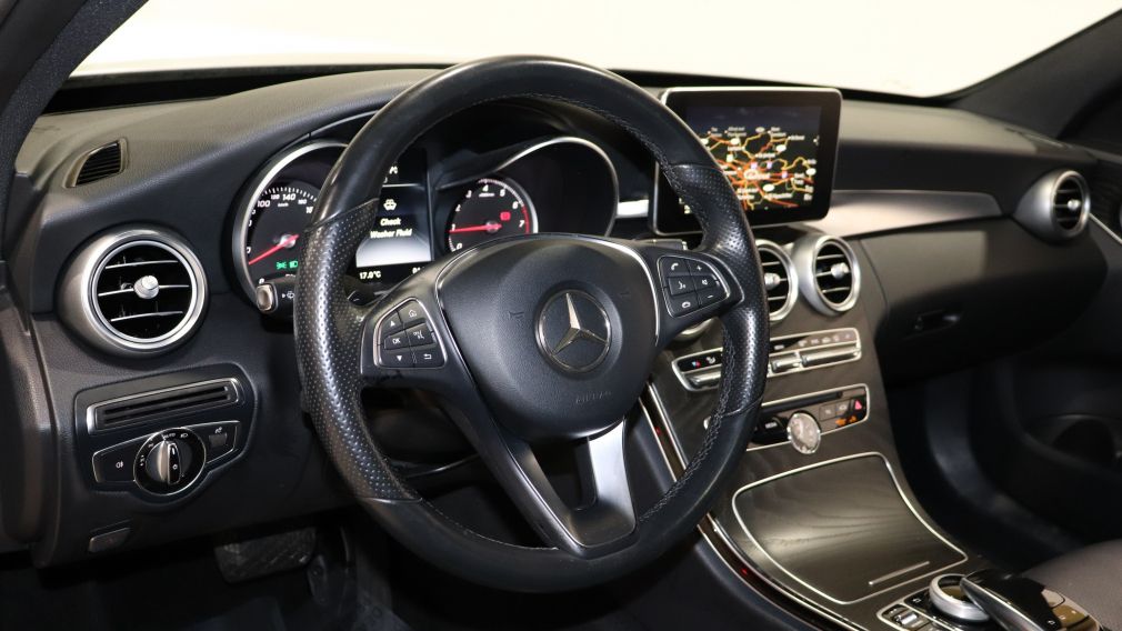 2016 Mercedes Benz C300 C 300 4 MATIC NAVIGATION TOIT PANORAMIQUE CAMERA #8