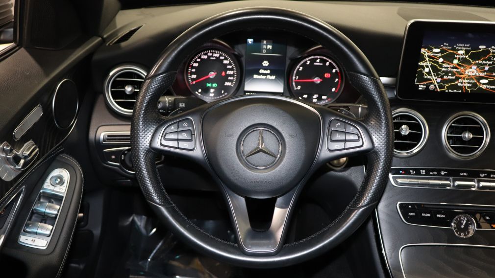2016 Mercedes Benz C300 C 300 4 MATIC NAVIGATION TOIT PANORAMIQUE CAMERA #16