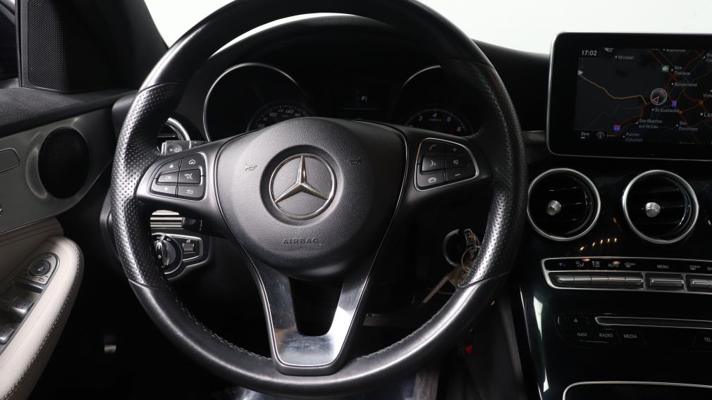 2016 Mercedes Benz C300 C 300 4MATIC CUIR TOIT NAV MAGS CAM RECUL #9