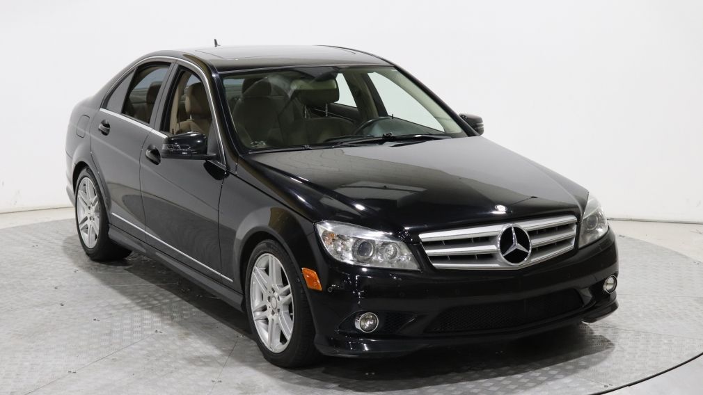 2010 Mercedes Benz C300 C300 4MATIC A/C TOIT CUIR BLUETOOTH MAGS #0