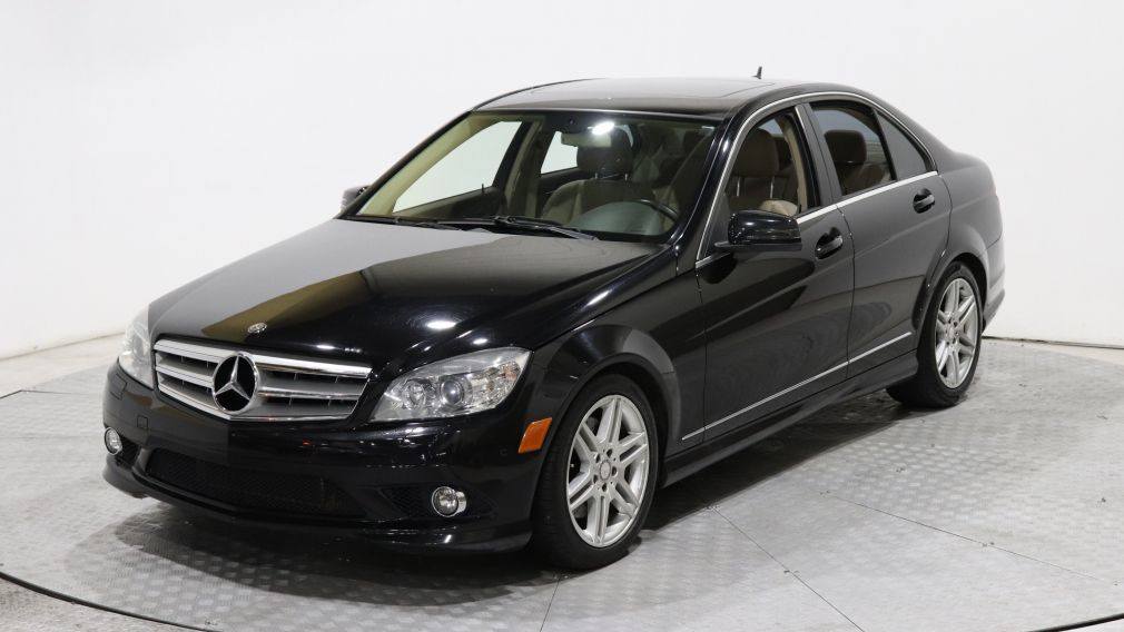 2010 Mercedes Benz C300 C300 4MATIC A/C TOIT CUIR BLUETOOTH MAGS #3