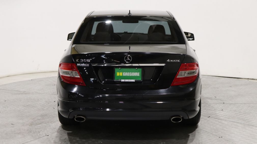 2010 Mercedes Benz C300 C300 4MATIC A/C TOIT CUIR BLUETOOTH MAGS #5