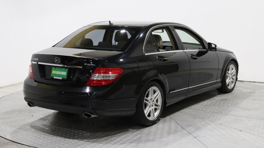 2010 Mercedes Benz C300 C300 4MATIC A/C TOIT CUIR BLUETOOTH MAGS #6