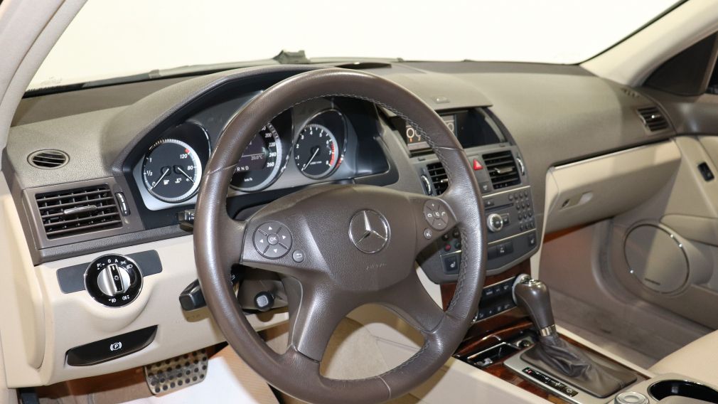 2010 Mercedes Benz C300 C300 4MATIC A/C TOIT CUIR BLUETOOTH MAGS #9